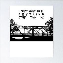 I Dont Want To Be - ONE TREE HILL Poster