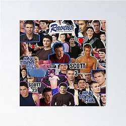 One Tree Hill Scott Brothers Poster