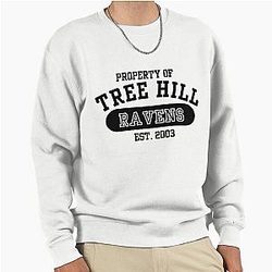 Classic OTH Fan Shirt - A Must Have for One Tree Hill Lovers Pullover Sweater