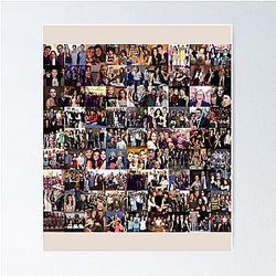One Tree Hill Cast Collage - Many Items Available Poster