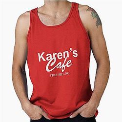 Karen's Cafe One Tree Hill Lucas Scott Tank Top