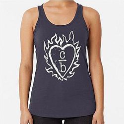 Clothes Over Bros logo shirt - One Tree Hill Brooke Davis Racerback Tank Top