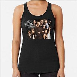 One Tree Hill Cast Racerback Tank
