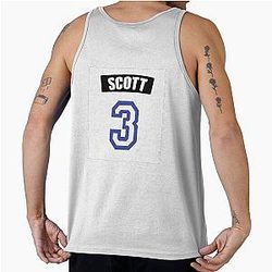 One Tree Hill Lucas Scott Jersey Number Tank