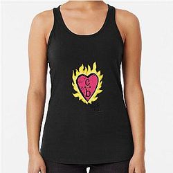 One Tree Hill Clothes Over the Heart Racerback Tank Top