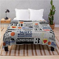 One Tree Hill - 2000s TV Nostalgia Throw Blanket