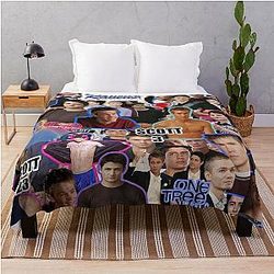 One Tree Hill Scott Brothers Throw Blanket