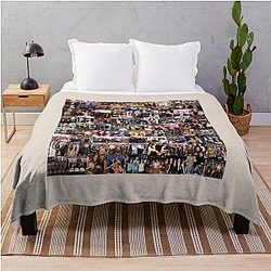 One Tree Hill Cast Collage - Throw Blanket Many Items Available