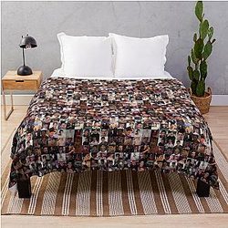 Nathan Scott One Tree Hill - Many Items Available Throw Blanket