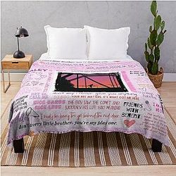 One Tree Hill Quotes Design Throw Blanket