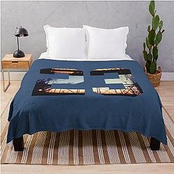 One Tree Hill Throw Blanket
