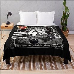 One Tree Hill Friends Benefit Throw Blanket