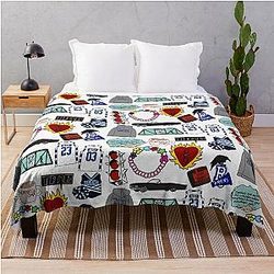 One Tree Hill Pack Throw Blanket