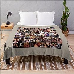 Brulian College - One Tree Hill - Many Items Available Throw Blanket