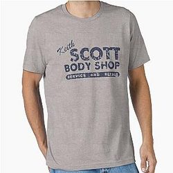 Keith Scott Body Shop Weathered Hoodie One Tree Hill Lucas Scott Essential T Shirt