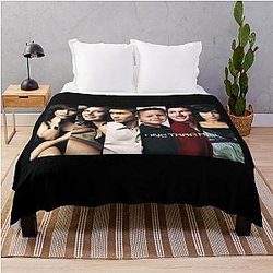 One Tree Hill Throw Blanket