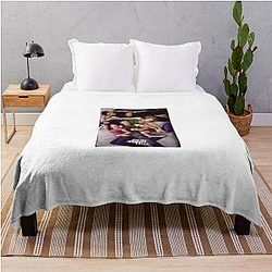 One Tree Hill Throw Blanket