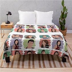 One Tree Hill Throw Blanket
