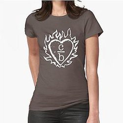 Clothes Over Bros logo shirt - One Tree Hill Brooke Davis Fitted T-Shirt
