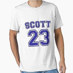 Scott One Tree Hill Ravens Jersey Essential T-Shirt