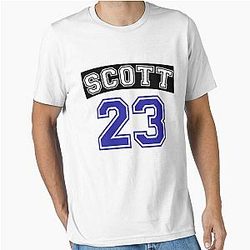 Scott 23 One Tree Hill Ravens Jersey T-Shirt