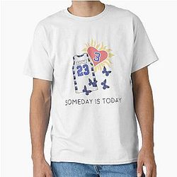 One Tree Hill Someday is Today Graduation Cap Art Classic T-Shirt
