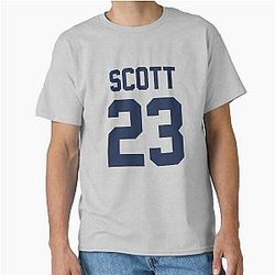 Nathan's Jersey Classic T-Shirt One Tree Hill