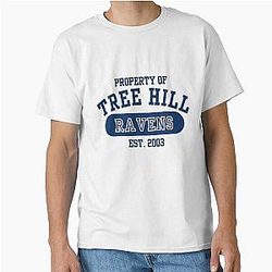 Classic One Tree Hill Fan T-Shirt