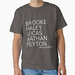 One Tree Hill squad goals white Classic T-shirt