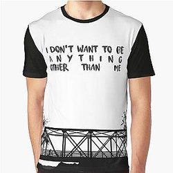 I Don't Want to Be One Tree Hill Graphic T-Shirt