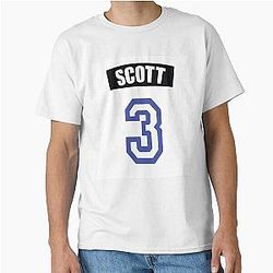 One Tree Hill Lucas Scott Classic T-Shirt