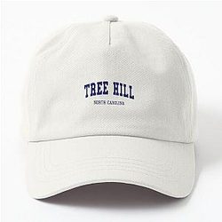 ONE TREE HILL COLLEGE FITTED SCOOP DAD HAT