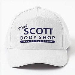 Keith Scott Auto Shop One Hill Baseball Cap