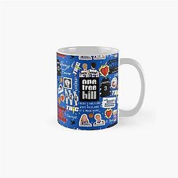 One Tree Hill College Vintage TV-Inspired Fan Art Design Mug