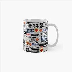 One Tree Hill 2000s TV Nostalgia Classic Mug