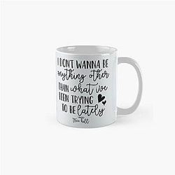 One Tree Hill Theme Song Classic Coffee Mug