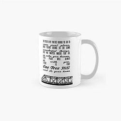 There Is Only One Tree Hill Classic Mug