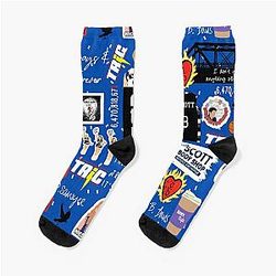 One Tree Hill Vintage TV-Inspired Fan Art Socks
