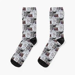 One Tree Hill School Socks