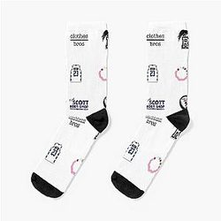 One Tree Hill Socks