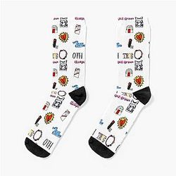 One Tree Hill Sticker Pack Socks