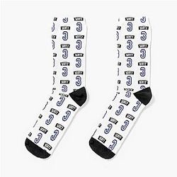 One Tree Hill Lucas Scott Jersey Number Socks