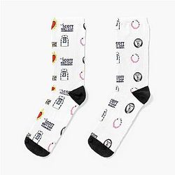 One Tree Hill Socks
