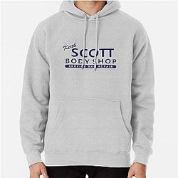 One Tree Hill Keith Scott Body Shop Pullover Hoodie