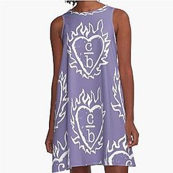 Clothes Over Bros logo shirt - One Tree Hill Brooke Davis A-Line Dress
