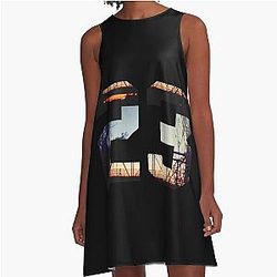 One Tree Hill A-Line Dress