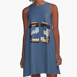 One Tree Hill A-Line Dress