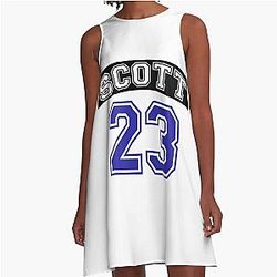 Scott 23 One Tree Hill Ravens V2 Dress