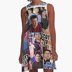 One Tree Hill Scott Brothers A-Line Dress