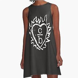 Clothes Over Bros logo shirt One Tree Hill Brooke Davis Fitted T-Shirt A-Line Dress